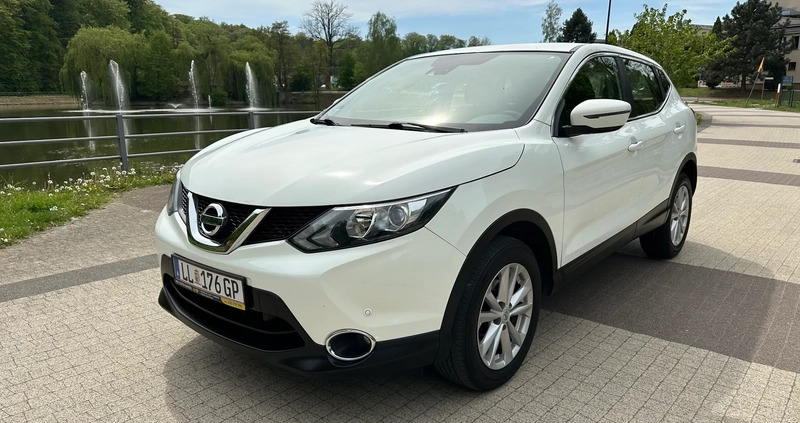 Nissan Qashqai cena 57900 przebieg: 120000, rok produkcji 2017 z Wrocław małe 562